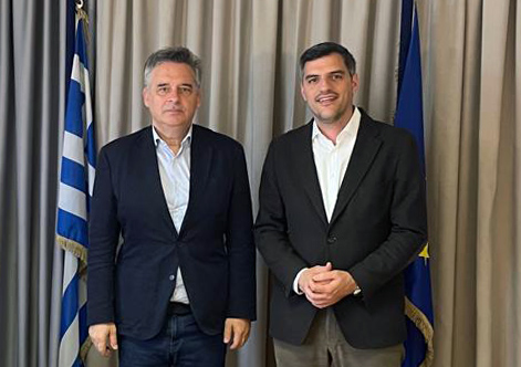συνάντηση Τσώκου με γραμματέα αποκεντρωμενης (Demo)